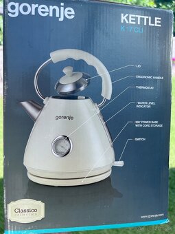 rychlovarná kanvica Gorenje retro -Nová - 3