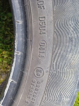 Letné pneumatiky R16 205/55 - 3