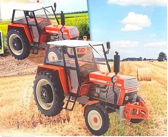 Zetor Crystal/ Ursus C385 1:43 - 3