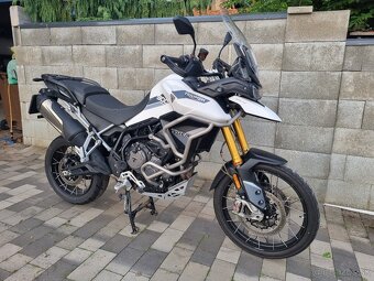 Predám TRIUMPH Tiger 900 Rally rv: 06/2021 objem: 900 cm3 - 3