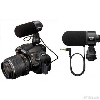 Nikon ME-1 Stereo mikrofon - mikrofón - 3
