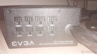 Predám zdroj EVGA 750w BQ bronze - 3