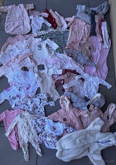 Mega set pre babatko dievcatko H&M GAP F&F 50/56-62/68 - 3