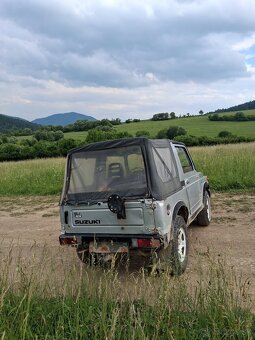 Suzuki Samuraj - 3