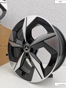 Mercedes EQC, GLC, E alu disky 7,5x19 5x112 ET32 1217 - 3