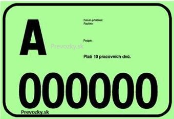 ✅Prevozky.sk ✅Prevozné značky SK_EÚ - 3
