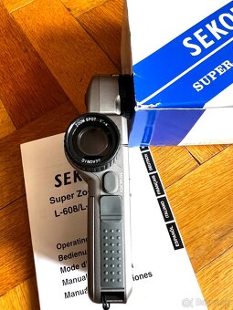 Sekonic L-608 SUPER ZOOM MASTER Light Meter - 3