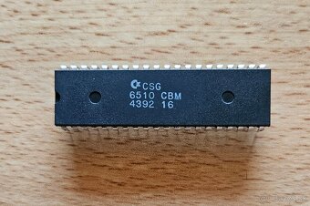 Commodore CSG 6510 CBM: CPU pre C64, posledná várka z 1992 - 3