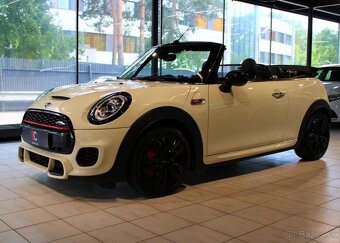 Mini Cooper John Works Cabrio 170 kW benzín automat - 3