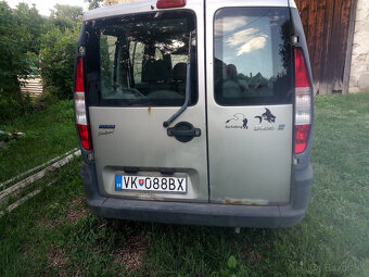 Fiat Doblo 1,2 - 3