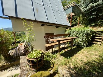 Rekreačná chata s panoramatickým výhľadom na vrch Sitno - 3