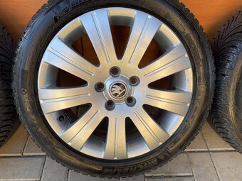Skoda ORIGINAL ALU Flash R17 5x112 6jx17 ET 45 - 3