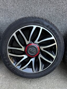 Predám elektrony, kolesa Fiat 225/45 R17 - 3