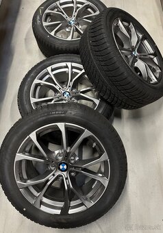 Originálne BMW KOMPLETY + zimné gumy - 3