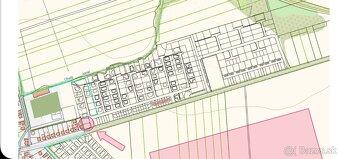 Stavebné pozemky - Nové Mokrance - 558 m2 - 3