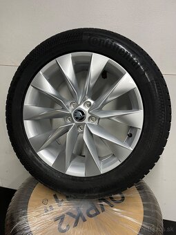 Enyaq/Elroq R19 Nová zimní sada Crystal - 3