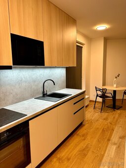 Priestranný jednoizbový byt novostavba 37m2 - 3