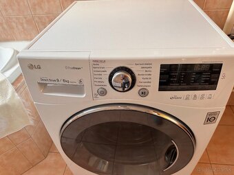 Práčka so sušičkou LG 9Kg - 3