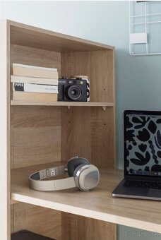 Kancelárska zostáva/ písací stôl / knižnica / police - 3