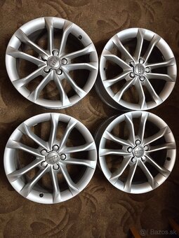 Originál Audi elektróny 5x112 R18 - 3