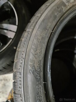 245/45 R18 MICHELIN ZIMNE PNEU - 3