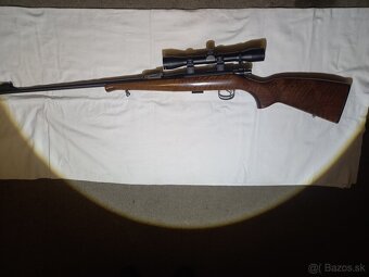 Predám malokalibrovku ČZ 452 EE ZKM - 3