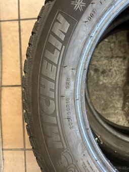 Zimné pneumatiky Michelin Alpin 5 205/60 R16 - 3