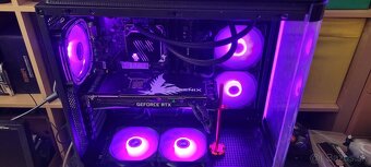 Predám herný PC v TOP stave / i5 11400 + 32GB + RTX2080 - 3