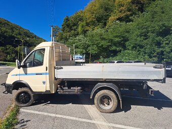 Gaz gazelle 2.4 td 4x4 sklápač - 3