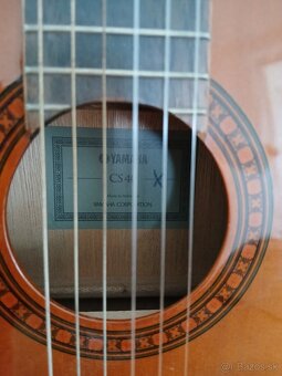 Klasická  gitara 3/4 s púzdrom - 3
