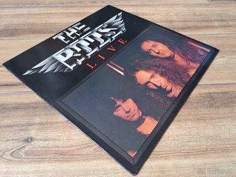 Lp THE RODS - Live - 3