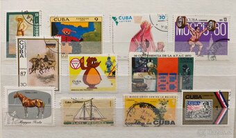 Známky Kuba - 3
