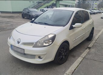Renault Clio 3 1.5DCI 50KW  NOVÁ STK A EK - 3