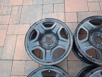 Plech. disky Jeep/Fiat/Alfa/Lancia R16, 5x110 - 3