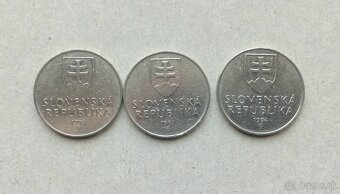 Československé a slovenské mince. - 3