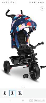 Trojkolka lionelo - 3