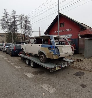 Lada 2104 rozpracovaný projekt - 3