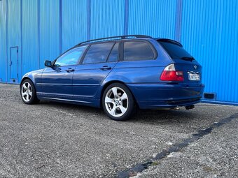 BMW E46 320d touring 2003 - 3