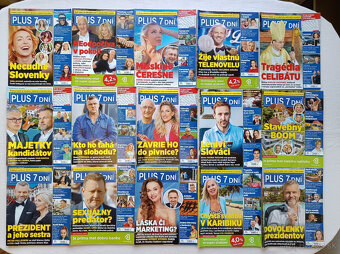 Plus 7 dní , Pravda, Konsument - 3