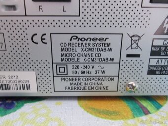 Pioneer  X-CM31 s DO - 3