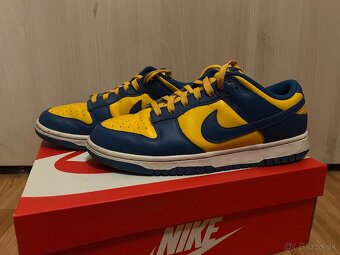 Nike Dunk Low Retro blue/yellow - 3
