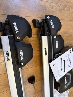 Thule wing bar Edge Flush Rail  – Touareg / Cayenne / ID.4 - 3