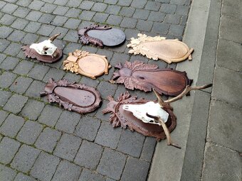 Podložky pod trofeje danielov - 3