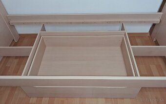 Dievčenská posteľ 90x200cm + rošt - 3