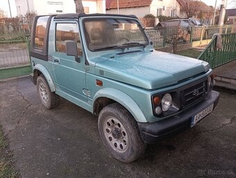 Predám Suzuki Samurai 1,3i - 3