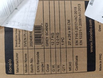 Prenosná postieľka - 3