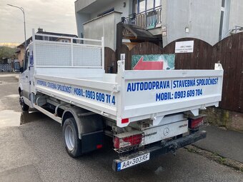 Autodoprava VYKLAPAČ - 3