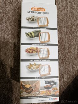 Nicer dicer krájač - 3