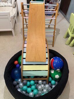 Montessori zostava - interiérové ihrisko - 3