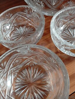 Bohemia kryštál súprava, poháre - 3